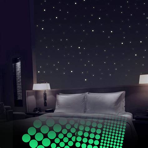 glow in the dark stars wall|exterior glow in dark paint.